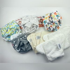 Fuzzi Bunz Cloth diaper lot